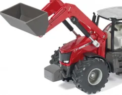 Siku Massey Ferguson 8690 med Lastare 1985 - 1:50