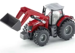 Siku Massey Ferguson 8690 med Lastare 1985 - 1:50