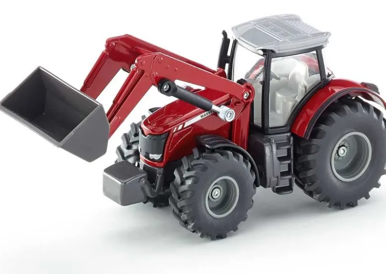 Siku Massey Ferguson 8690 med Lastare 1985 - 1:50
