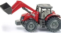 Siku Massey Ferguson 8690 med Lastare 1985 - 1:50