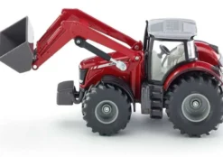 Siku Massey Ferguson 8690 med Lastare 1985 - 1:50
