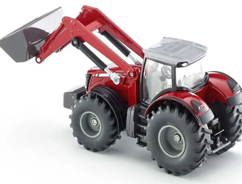 Siku Massey Ferguson 8690 med Lastare 1985 - 1:50