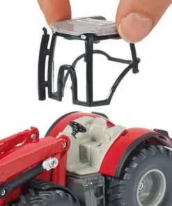 Siku Massey Ferguson 8690 med Lastare 1985 - 1:50