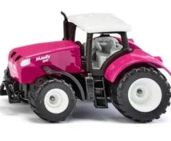 Siku Mauly X540 Rosa Leksakstraktor 1106