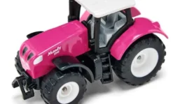 Siku Mauly X540 Rosa Leksakstraktor 1106