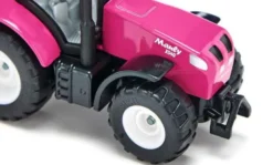 Siku Mauly X540 Rosa Leksakstraktor 1106