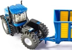 Siku New Holland T9.560 med Ensilagevagn 1947 - 1:50