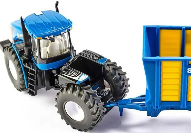 Siku New Holland T9.560 med Ensilagevagn 1947 - 1:50