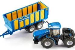 Siku New Holland T9.560 med Ensilagevagn 1947 - 1:50