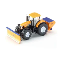 Siku New Holland T7070 med Plog och Spridare 2940 - 1:50