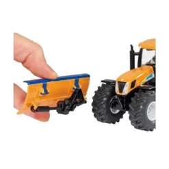 Siku New Holland T7070 med Plog och Spridare 2940 - 1:50