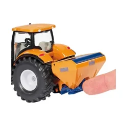 Siku New Holland T7070 med Plog och Spridare 2940 - 1:50