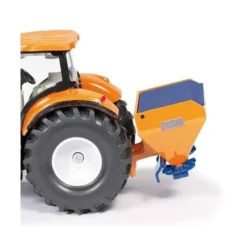 Siku New Holland T7070 med Plog och Spridare 2940 - 1:50