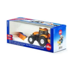 Siku New Holland T7070 med Plog och Spridare 2940 - 1:50