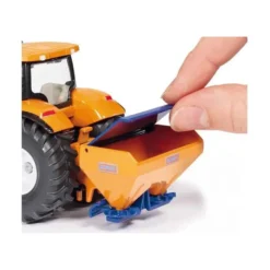 Siku New Holland T7070 med Plog och Spridare 2940 - 1:50