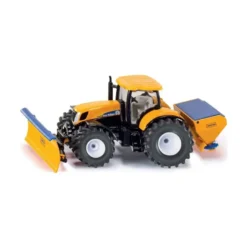 Siku New Holland T7070 med Plog och Spridare 2940 - 1:50