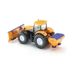 Siku New Holland T7070 med Plog och Spridare 2940 - 1:50
