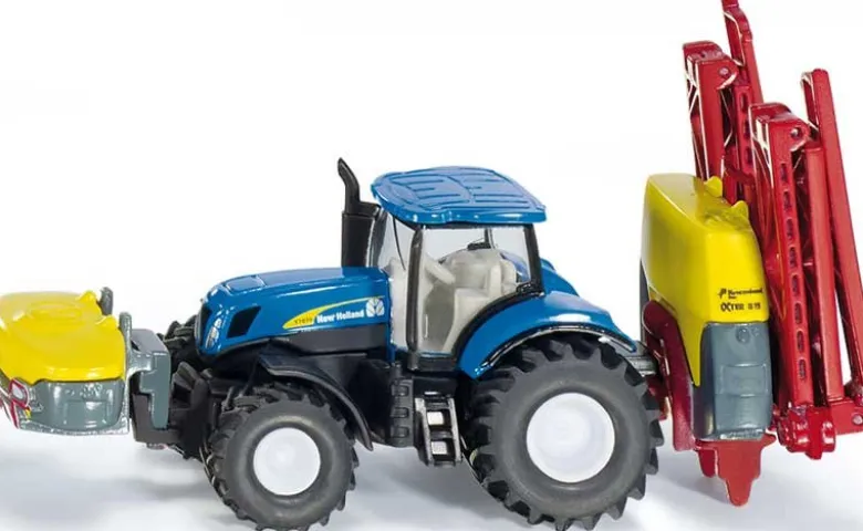 Siku New Holland Traktor med besprutningsredskap 1799 - 1:87