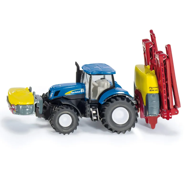 Siku New Holland Traktor med besprutningsredskap 1799 - 1:87