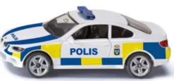 Siku Polisbil BMW Svensk 1450
