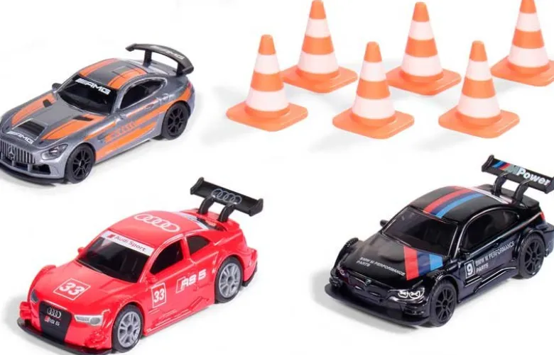 Siku Racingbilar 3-pack 6331