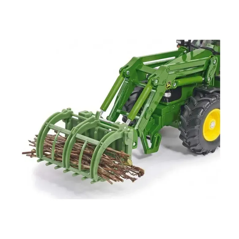 Siku redskap till frontlastare för sikutraktor 3658 - 1:32