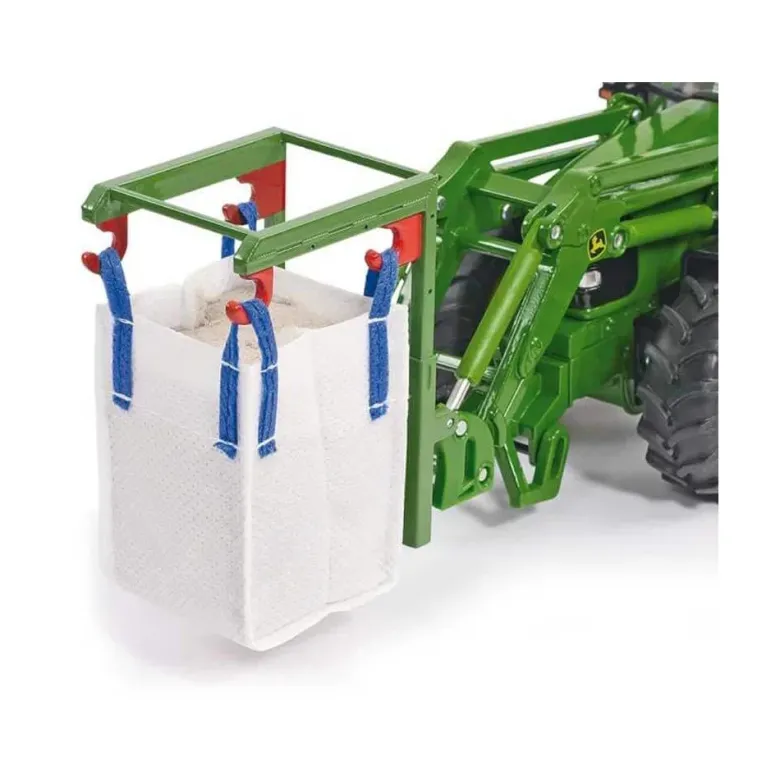 Siku redskap till frontlastare för sikutraktor 3658 - 1:32