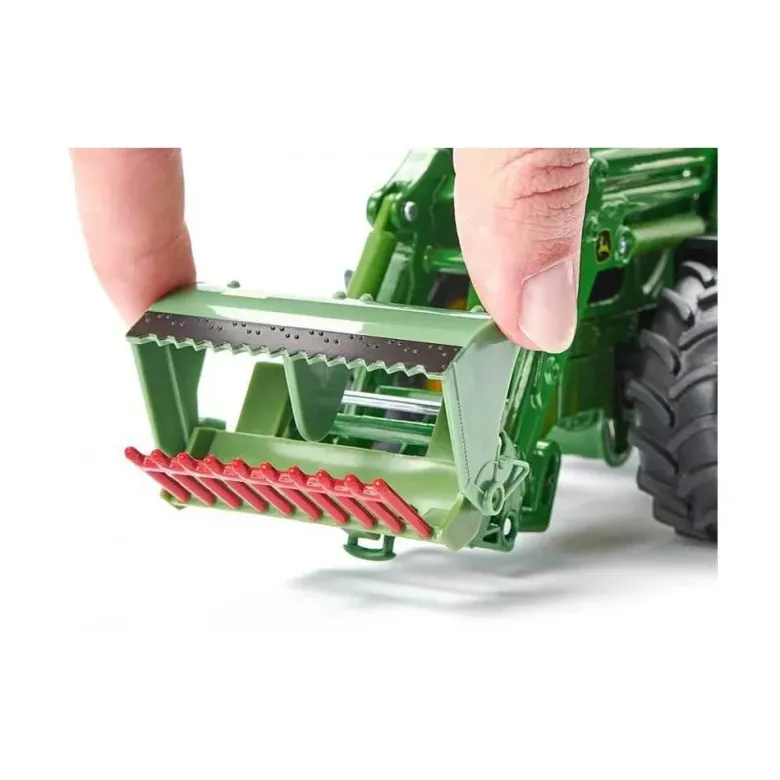 Siku redskap till frontlastare för sikutraktor 3658 - 1:32