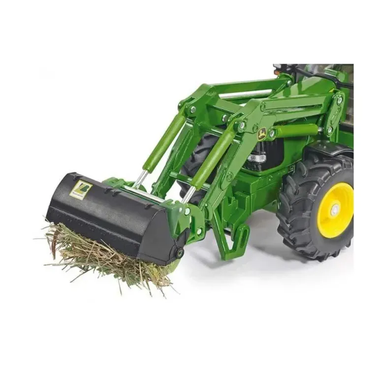 Siku redskap till frontlastare för sikutraktor 3658 - 1:32
