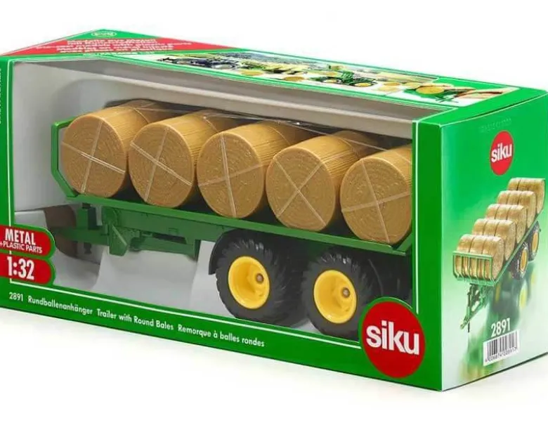 Siku Rundbalssläp till leksakstraktor 2891
