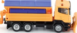 Siku Scania lastbil med plog 1898 - 1:87