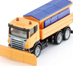 Siku Scania lastbil med plog 1898 - 1:87