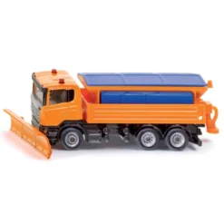 Siku Scania lastbil med plog 1898 - 1:87