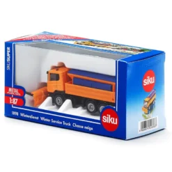 Siku Scania lastbil med plog 1898 - 1:87