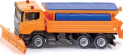 Siku Scania lastbil med plog 1898 - 1:87
