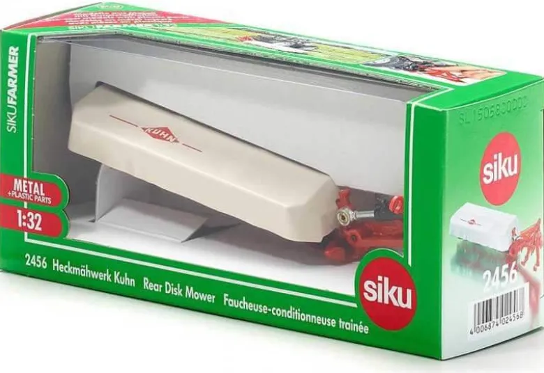 Siku Slåtterkross Kuhn bakmonterad 2456 1:32