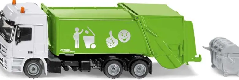 Siku Soplastbil Mercedes Benz Actros 2938 - 1:50