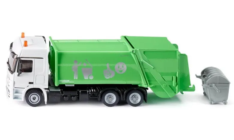 Siku Soplastbil Mercedes Benz Actros 2938 - 1:50