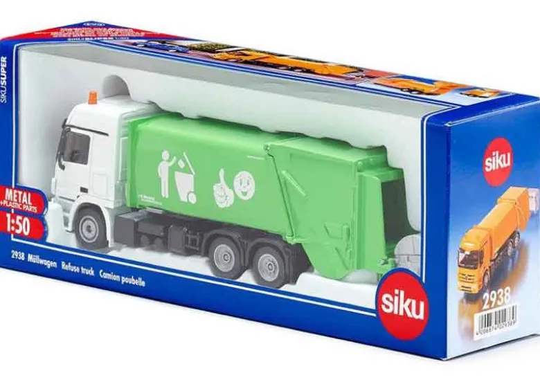 Siku Soplastbil Mercedes Benz Actros 2938 - 1:50