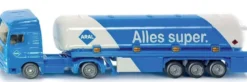 Siku Tanklastbil Volvo Super Tanker 1626 skala 1:87