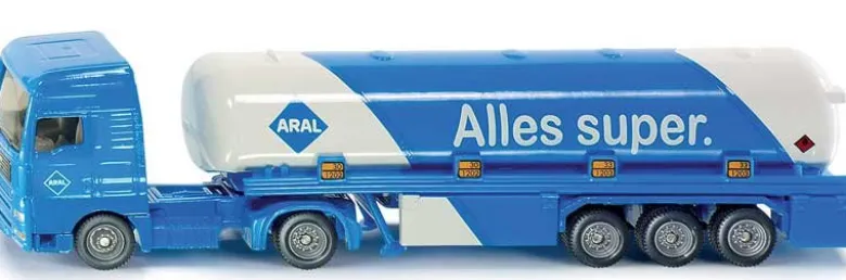 Siku Tanklastbil Volvo Super Tanker 1626 skala 1:87