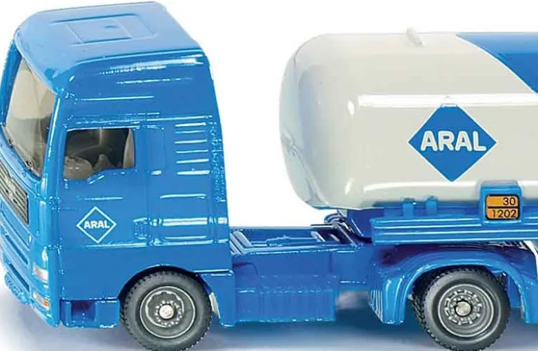 Siku Tanklastbil Volvo Super Tanker 1626 skala 1:87