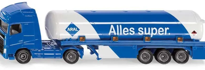 Siku Tanklastbil Volvo Super Tanker 1626 skala 1:87