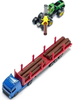 Siku Timmertransport lastbil 1659 - 1:87