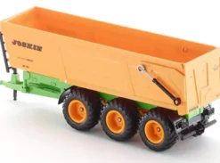 Siku Tipptrailer Joskin 3 axlat släp till Siku traktor 2892 - 1:32