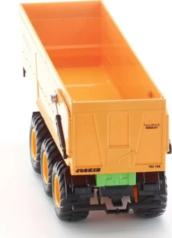 Siku Tipptrailer Joskin 3 axlat släp till Siku traktor 2892 - 1:32