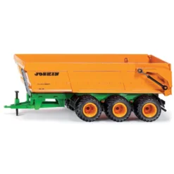 Siku Tipptrailer Joskin 3 axlat släp till Siku traktor 2892 - 1:32