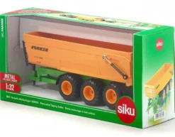 Siku Tipptrailer Joskin 3 axlat släp till Siku traktor 2892 - 1:32