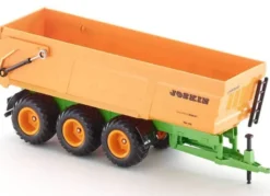 Siku Tipptrailer Joskin 3 axlat släp till Siku traktor 2892 - 1:32