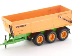Siku Tipptrailer Joskin 3 axlat släp till Siku traktor 2892 - 1:32